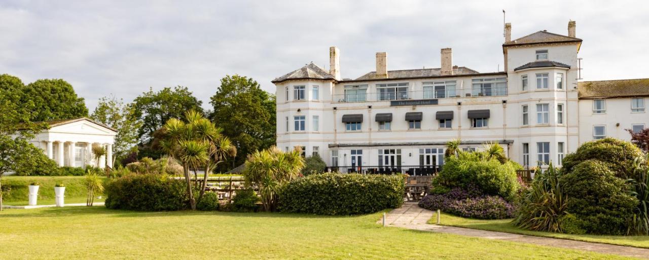 The Imperial Hotel Exmouth Bagian luar foto