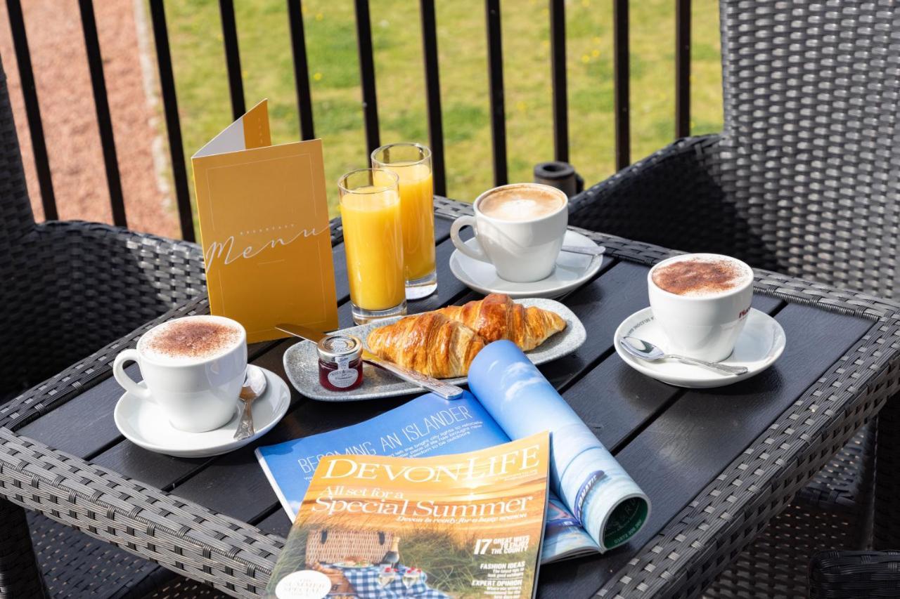 The Imperial Hotel Exmouth Bagian luar foto