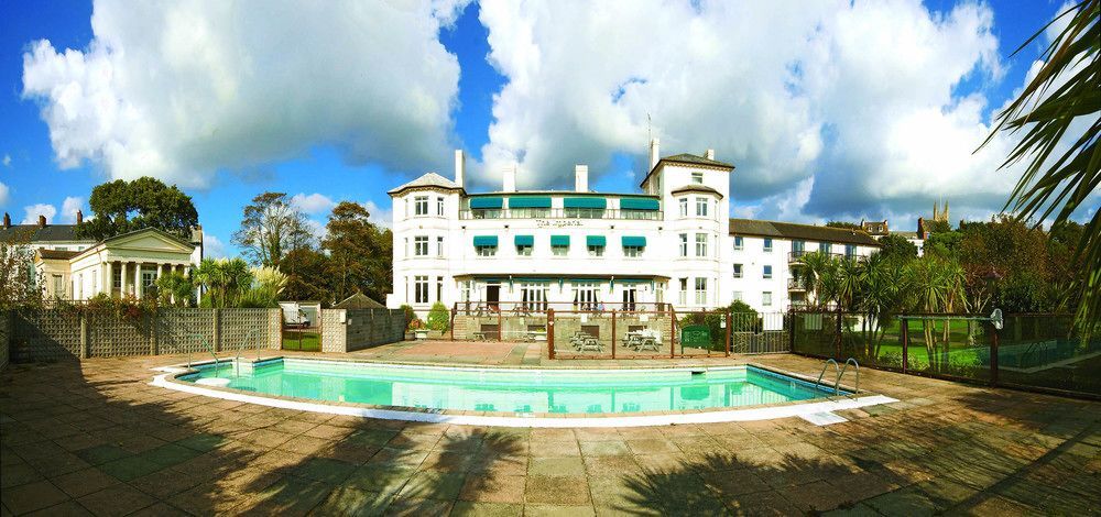 The Imperial Hotel Exmouth Bagian luar foto