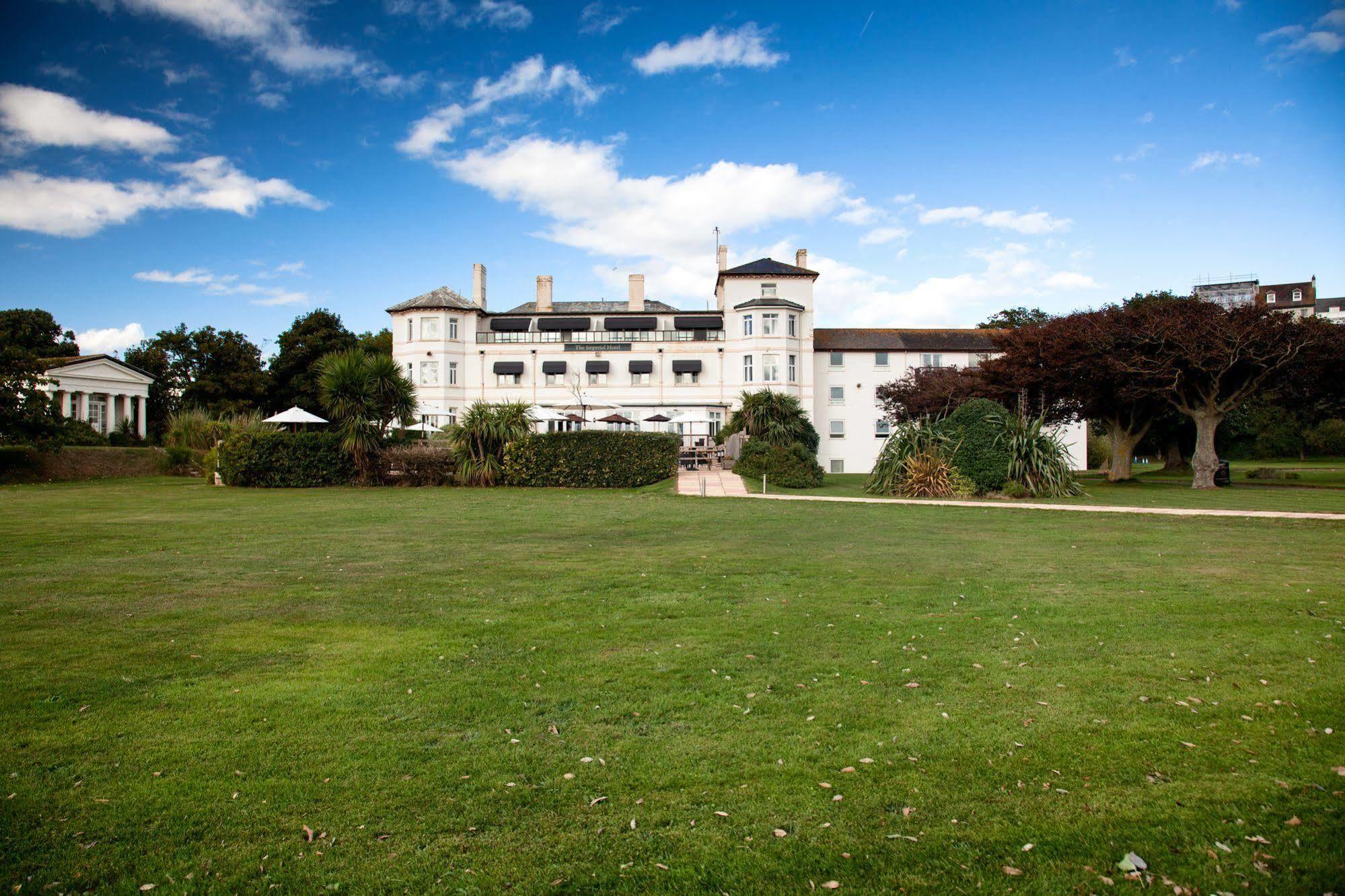 The Imperial Hotel Exmouth Bagian luar foto